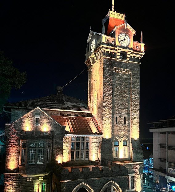 Darjeeling Clock Tower